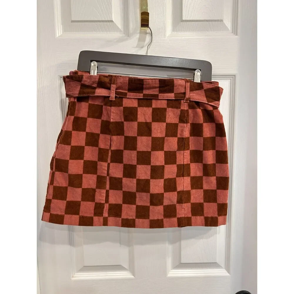 wild fable corduroy miniskirt